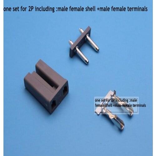 5 sets TJC1 10mm-8mm-8mm spacing connector plug in terminals