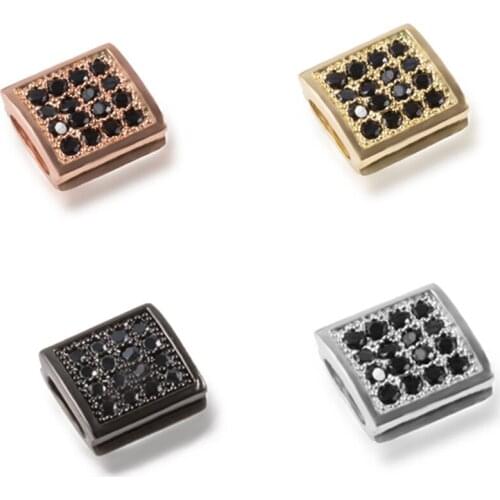 5pcs/lot Metal Natural stone bare dzi charms crystals bracelet beadwork for needlework accessories make beads for jewelry C74