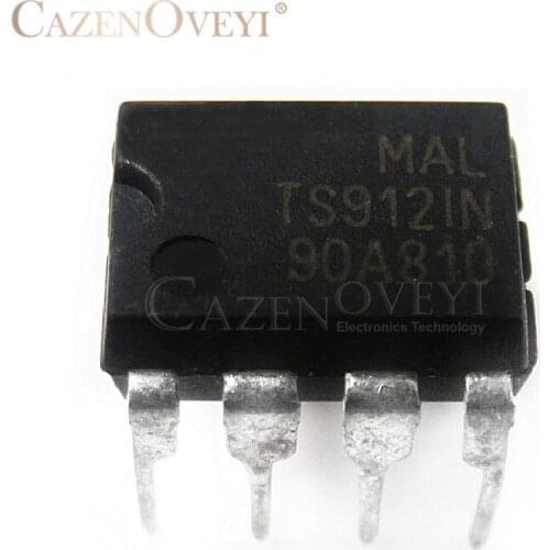 5pcs/lot TS912IN TS912IN TS9121N TS9121 TS912 DIP-8 In Stock