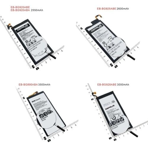 EB-BG925ABE Replacment Bateria for Samsung Galaxy S6 Edge S6 edge G9250 G925FQ G925F G925L Battery Accumulator 2600 mAh