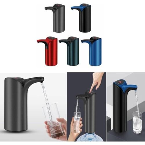 Electric Water Bottle Pump USB Charging Dual Mode Barreled Switch Water Automatic Water Dispenser for Kitchen Supplies