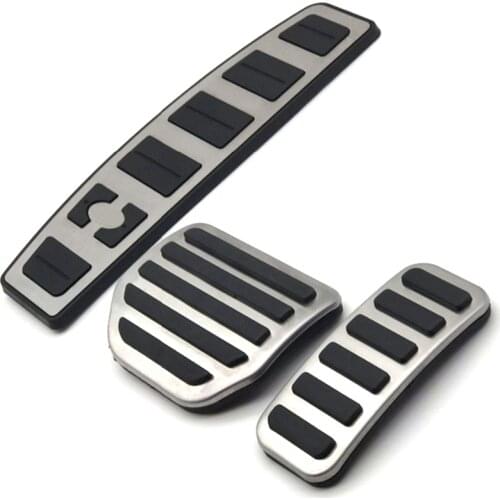 Car Accessory For Land Range Rover Sport/Discovery 3 4 Lr3 Lr4 Gas Accelerator Footrest Modified Pedal Pad Refit Sticker