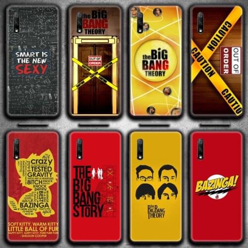 The Big Bang Theory TV Phone Case for Huawei Honor 30 20 10 9 8 8x 8c v30 Lite view 7A pro