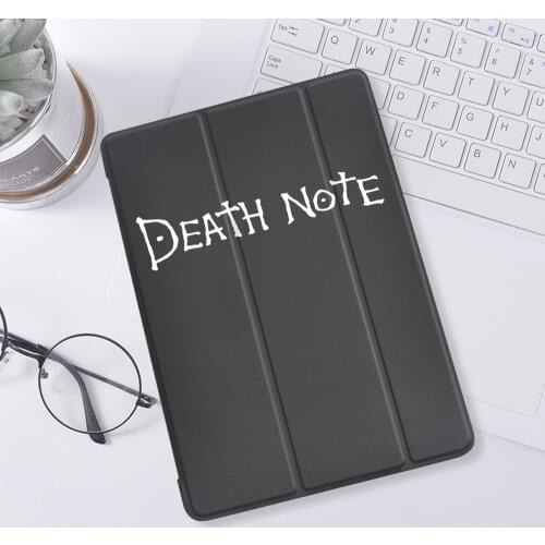 Death Note Japan Anime Case For iPad 10.2 7th 8th Air 2 3 Mini 1 2 3 5 Case Luxury Silicone For iPad Air 4 iPad Pro 11 Case 2020