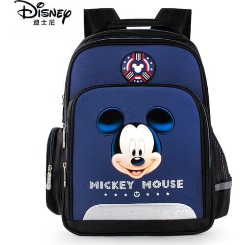 Disney Large Capacity Students School Bag Waterproof Backpack Mickey Mouse Fashion Bag Minnie Mouse Shoulder Bag