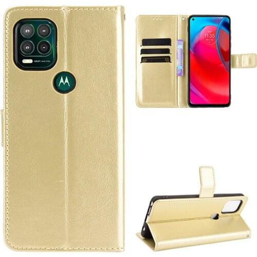 For MOTO G Stylus 5G 2021 Phone Accessories Simple Fashion Phone Leather Protective Cover Clamshell Magnetic Phone Case