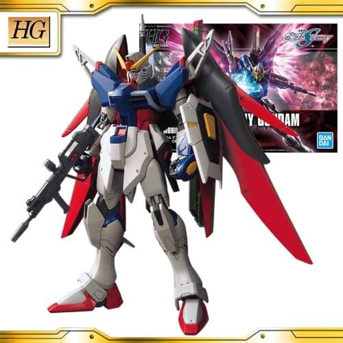 Original BADNAI GUNDAM HGCE HG Seed ZGMF-X42S Destiny Gundam ANIME ACTION figures Assemble PVC Model TOY FOR CHILD