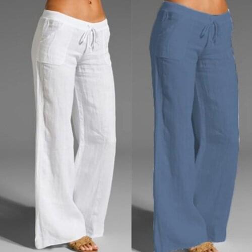 GAOKE Womens Summer Pants