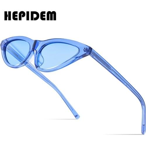 Hepidem Womens Cat Eye Sunglasses