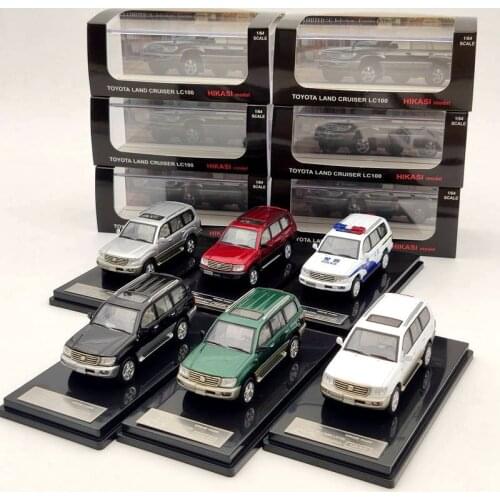 HIKASI 1/64 For T-ta Land Cruiser LC100 V8 VXR Limited Edition Diecast Models
