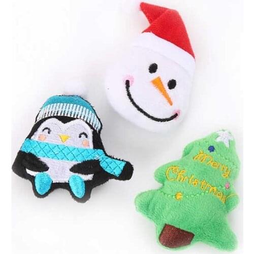 Katten Speelgoed Jouets Chat Catnip Gato Toy Cat Christmas Games Kitten Teaser Playing Interactive Toy Home Pet Supplies