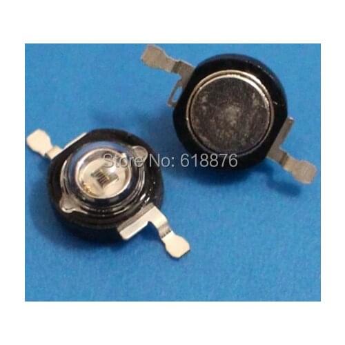 5pcs 1W/3W high power 850nm Infrared IR Light led for NIGHT VISION CAMERA lamp