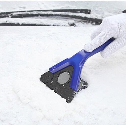 Car Cleaning Tool Outdoor Snow Shovel Ice Scraper For Cars And Small Trucks Brush Ice Scraper Glass Cleaning Tools Car Detailing