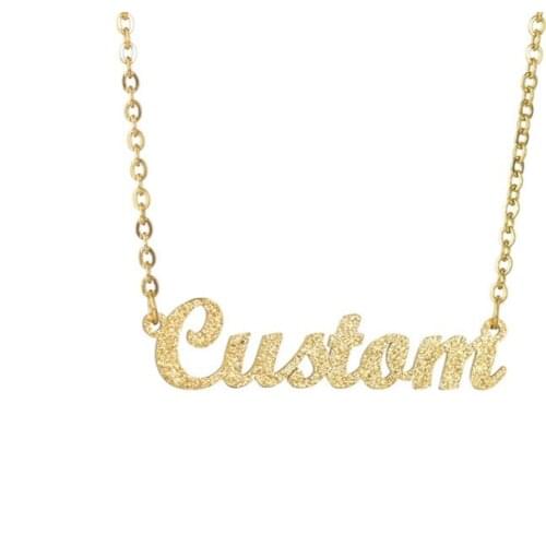 VIP Link Custom zircon Name Bracelets Personalized Bangles Jewelry for men women