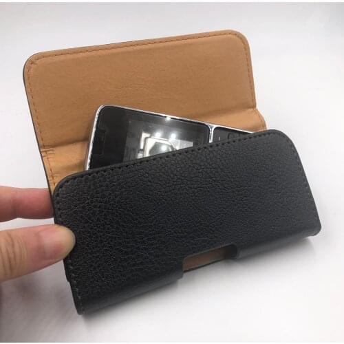 For Nokia 105 106 107 108 110 125 130 150 205 206 210 215 216 220 222 225 230 Case Waist Belt Clip Phone Leather Cover