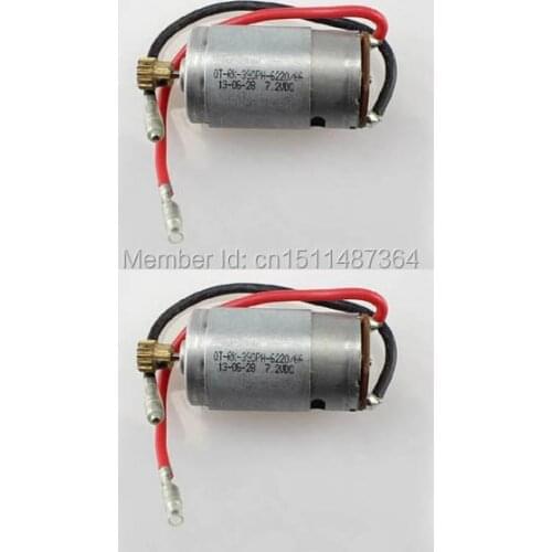 Hot 2pcs 390 Motor A949-32 for Wltoys A949 A959 A969 A979 1/18 4WD RC Car spare part
