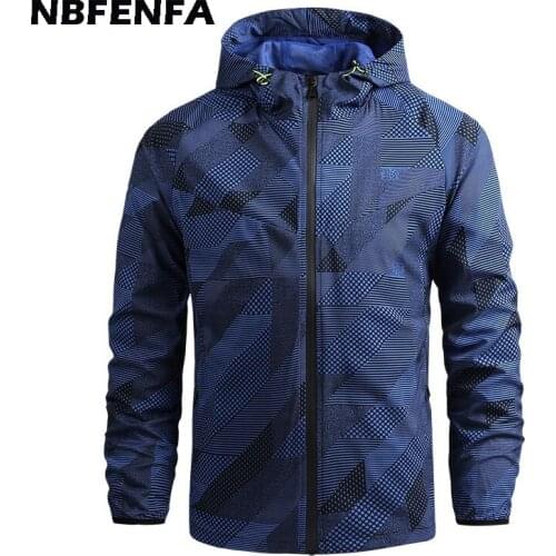 Men Jackets Outdoor Waterproof Windproof Coats Male Outwears Windbreaker Spring Autumn Jacket Camping Hiking Clothing Coat LX030