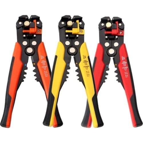 Crimping clamp Multifunctional Stripping 3 in 1 Compound Automatic Adjustment Type Cable Stripping Pliers Hand Tool