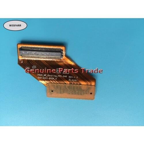 Genuine original FPC-246 V030_MP_DOCKING_FPC 024-0201-8529_A for VPCSC VPCSB PCG-4121EM Docking Socket Power Connector Cable