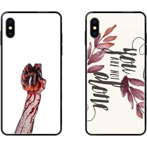 Come Low Beware To The Shower You Are Not Alone For Xiaomi Mi Note A1 A2 A3 5 5s 6 8 9 10 SE Lite Pro Ultra Black Soft TPU