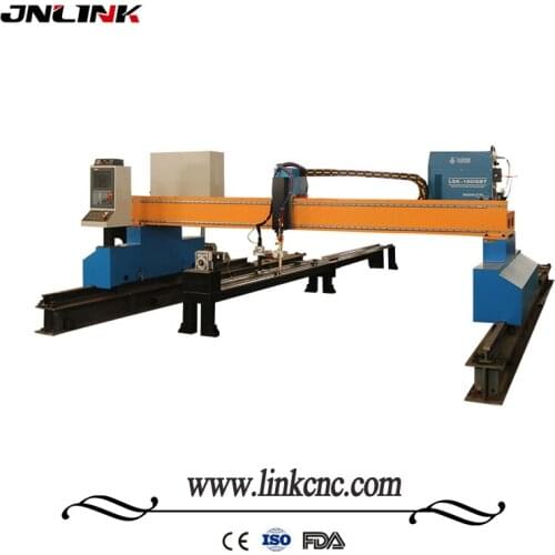 Plasma and flame CNC gantry plasma cutting machine 3060 Huyuan 100A