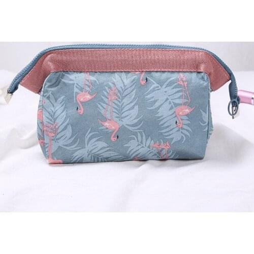 Portable Cosmetic Storage Bag Cute Makeup Bag Multifunction Home Travel Beauty Case Organizer Women Travel Casual Zipper bag