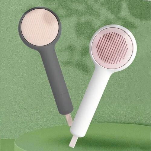 Hair Removal Comb for Dogs Cat Detangler Fur Trimming Dematting Deshedding Brush Grooming Tool For matted Long Hair Curly Pet