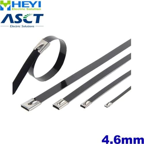 10PCS4.6*100mm 4.6*200mm 4.6*300mm 4.6*400mm 4.6*500mm Ball self-locking stainless steel spra