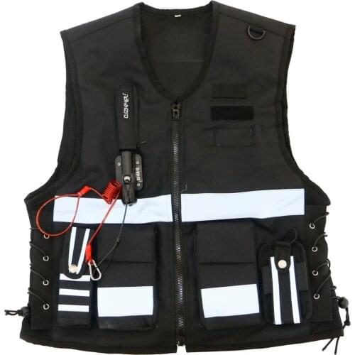 Tech-Air Race Airbag System Policemen Police spine motorcycles motorcycle racing equipment balloon ride vest airbag safe