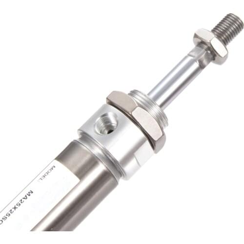 Airtac Type Cylinder MA Series Stanless Steel Mini Cylinder MA20x25 MA2050 MA20x100 MA20x150 MA20x200 MA20x500