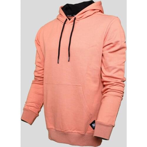 Hooded Sweatshirt Salmon