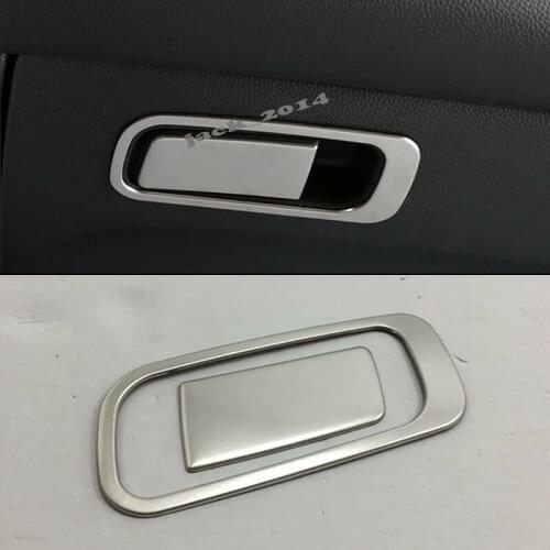 Stainless steel Interior Storage Door Handle Cover Trim for Honda Accord 2018-2019