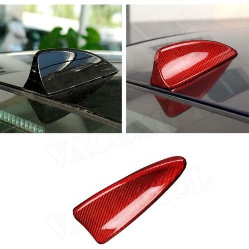 High Quality Carbon Fiber Antenna Cover Shark Fin For BMW 2 Series 3 Series 4 Series 5 Series 7 Series Car Styling