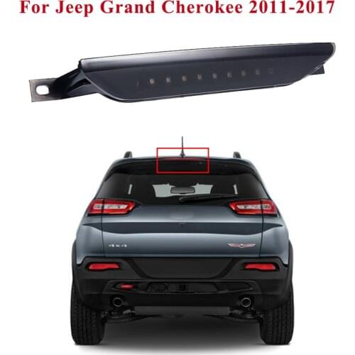 12/24V Auto LED Third High Brake Stop Light Rear Tail Reflector Signal Lamp for JEEP GRAND CHEROKEE/Compass/Dodge 2011-2017