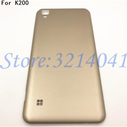 5.0 inches For LG X Style K6 K200 K200DS K200DSF Battery Back Cover Housing case Rear Door With Logo Gold/White/Gray