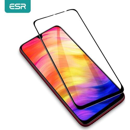 ESR Screen Film For Xiaomi Redmi Note 7/7 Pro MIX 2/2S/3 Tempered Glass Screen Protector HD Anti Bluy-Ray Protective Phone Film