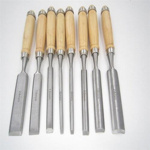 1Pcs Woodwork Wood Carve Woodcarve Gouge Chisel Sculpture Craft Woodcut Art Artist Carpenter Chip Carpentry Mortise Sculpte