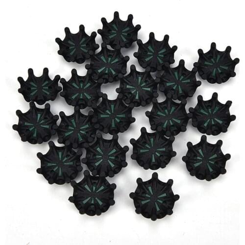10pcs/lot Golf Spikes Pins Turn Fast Twist Shoe Spikes Durable Replacement Set Ultra Thin Cleats Pins Golf Shoes Parts