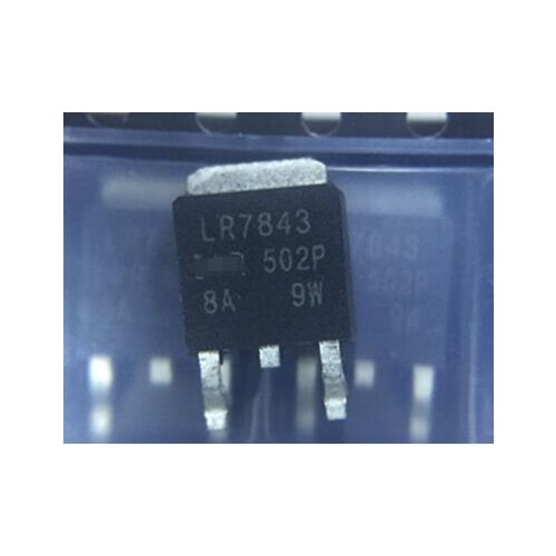 100% NEW Free shipping 50PCS IRLR7843PBF SOT-252 IRLR7843 LR7843 MODULE new in stock Free Shipping