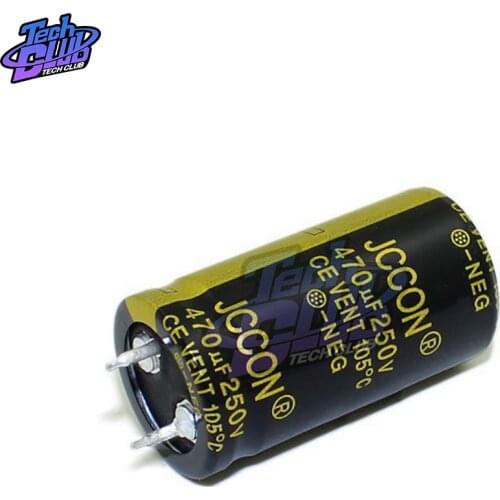 16V 200V 250V 450V 470UF 680UF High Frequency Low ESR Aluminum Capacitor