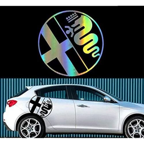 2pcs for Alfa Romeo graphics stickers decals Giulietta MiTo Spark etc Giulietta147 156 159 166 Giulietta Spider GT