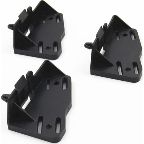 3 Pcs Reversing Radar Parking Aid Warning Buzzer Bracke For Golf Passat B3 A4 A6 TT Q3 Q7 Q5 R8 Seat Leon 5KD971502 5KD 971 502