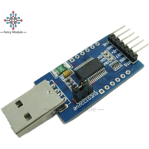 5V 3.3V FT232RL USB To Serial 232 Adapter Download Cable Module For Arduino