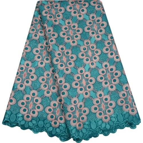 High Quality Swiss Voile Lace Fabric 2018 African Voile Swiss Lace Fabric African Swiss Cotton Voile Lace For Women Dress A983