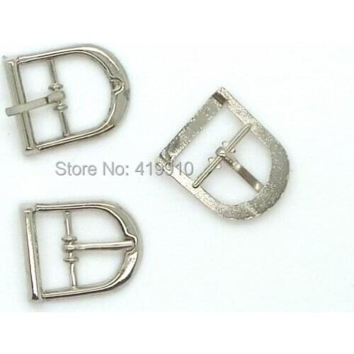 Free shipping- 30PCs Silver Tone Shoe Bag Clothes Slider Buckles Accessory 23x19mm J1771
