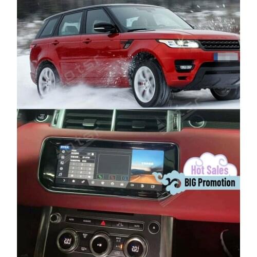Carplay Auto Car Stereo Android 10 For Land Rover Range Rover Evoque LRX L538 2012 2013 2014 2015-2019 GPS Navi Radio Head Unit