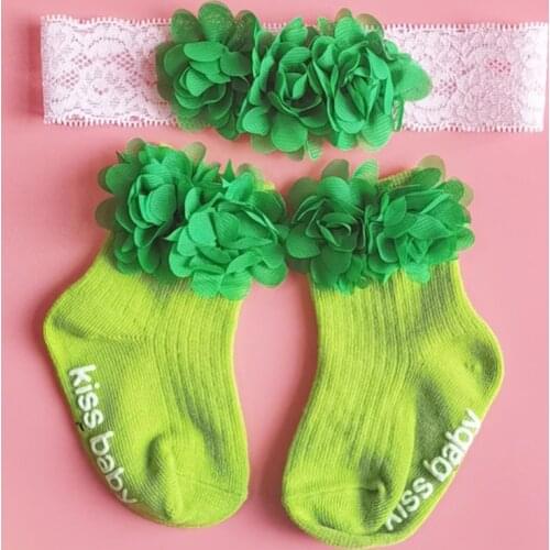 Baby Hair Accessories Baby Girl Headband Socks Newborn Hairband Headbands For Girls