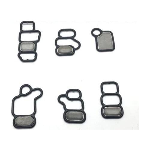 FOR Honda Accord Civic CRV Odyssey Fit VTEC Solenoid Valve Gasket Seal Spool Filter