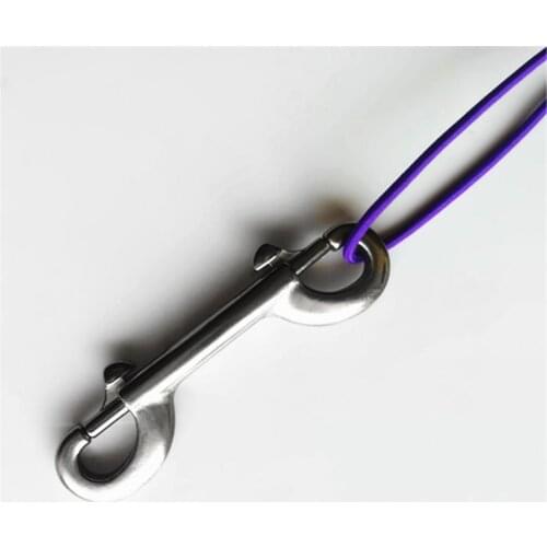 10cm/4" Scuba Diving 316 Stainless Steel Double Ended Snap Bolt Clip Hook