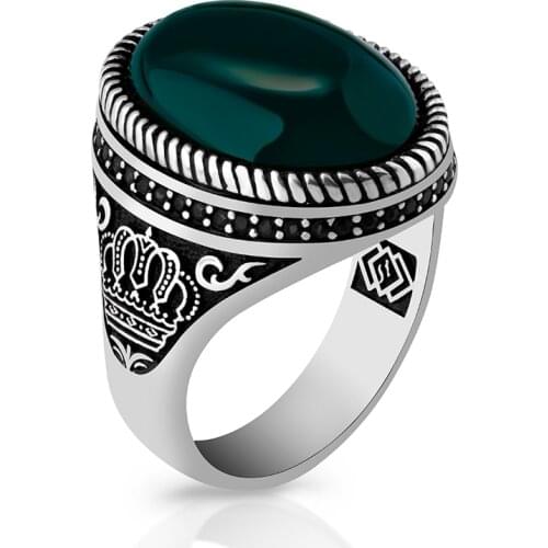 Guaranteed High-quality 925 Sterling Silver TİGER EYES RSTONE Ring Jewelry Made in Turkey Beautifully Crafted for men with gift